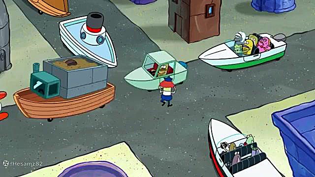 انمیشن باب اسفنجی قسمت چهارم د...