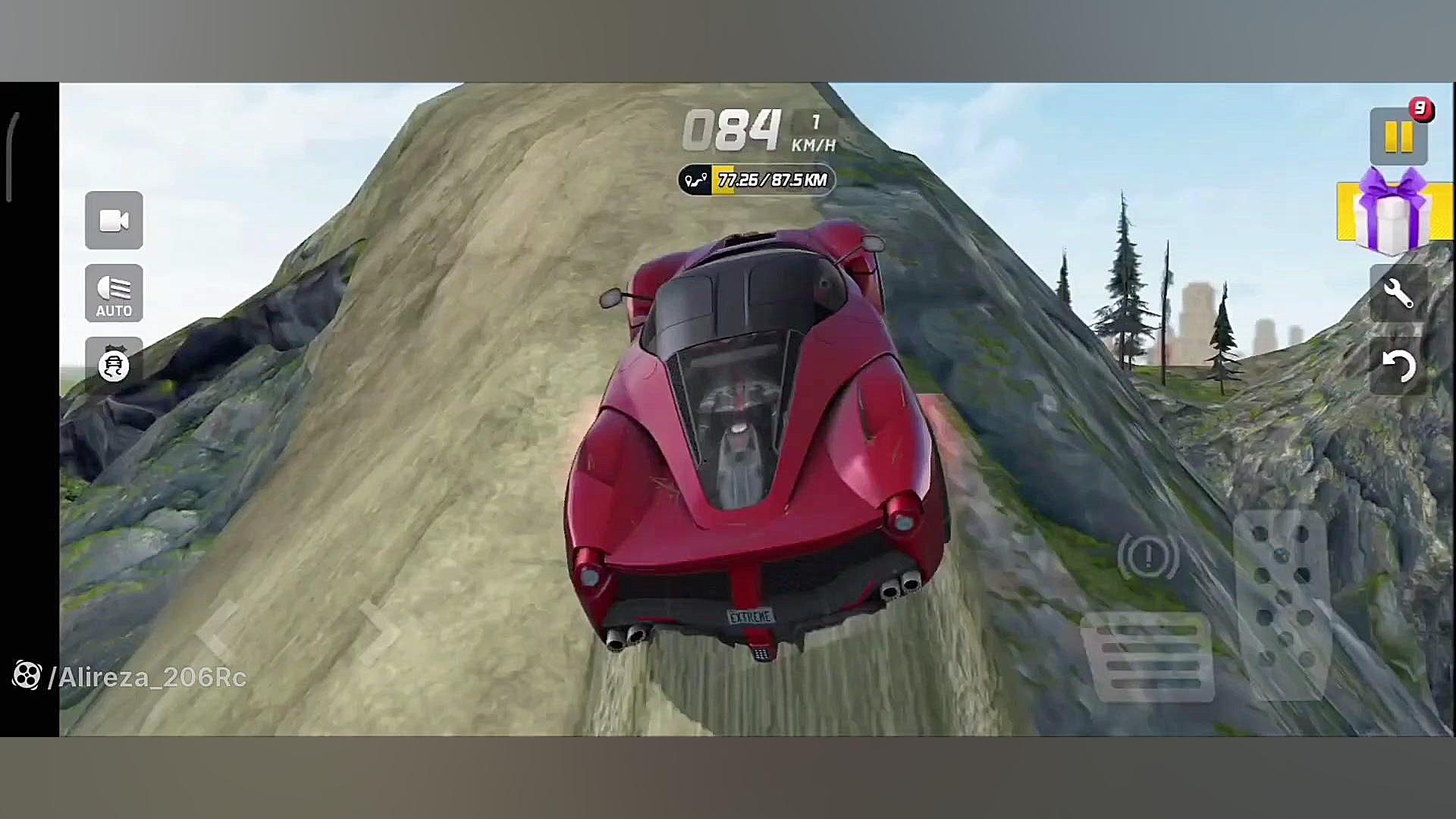 کارتون ماشین