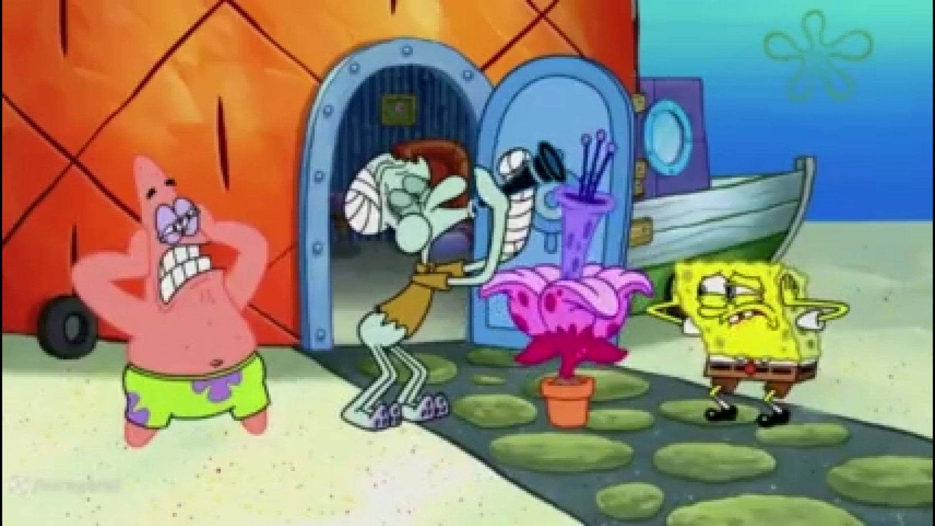 انیمیشن خنده دار باب اسفنجی  ج...