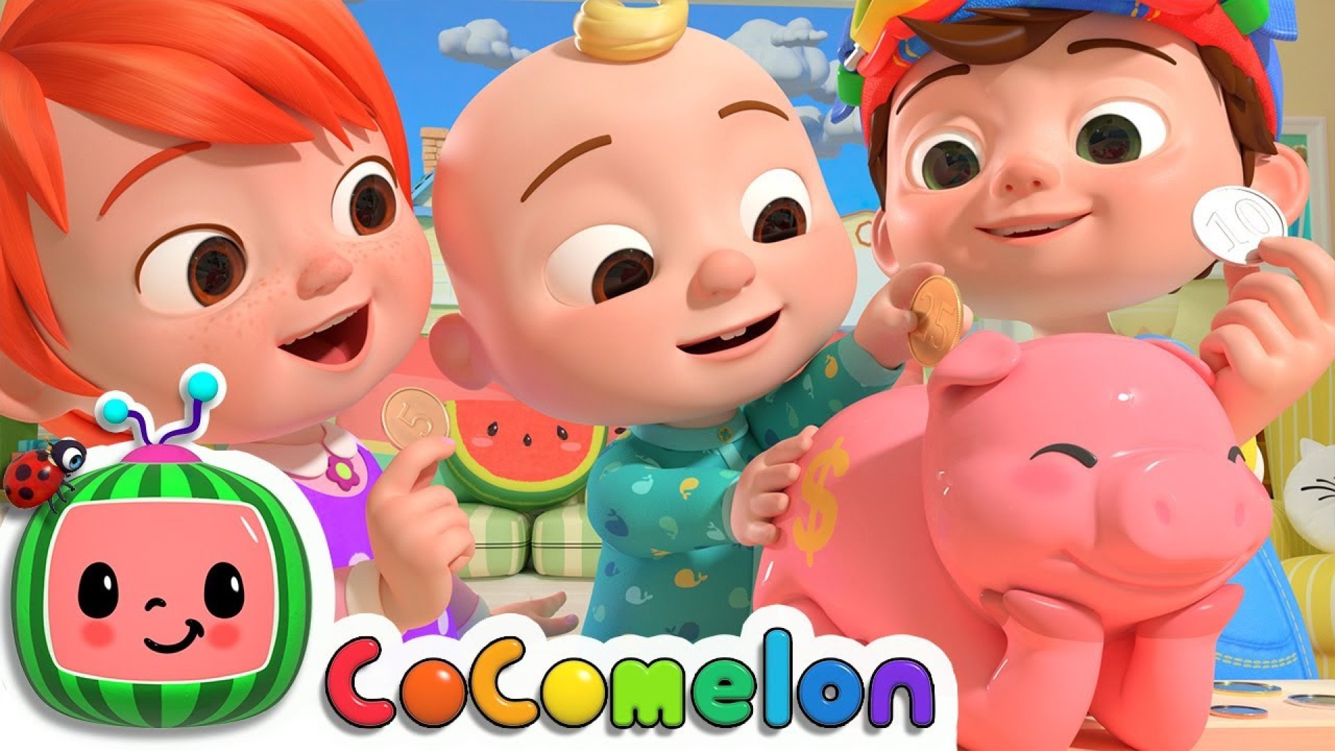 Piggy Bank Song | CoComelon Nu...