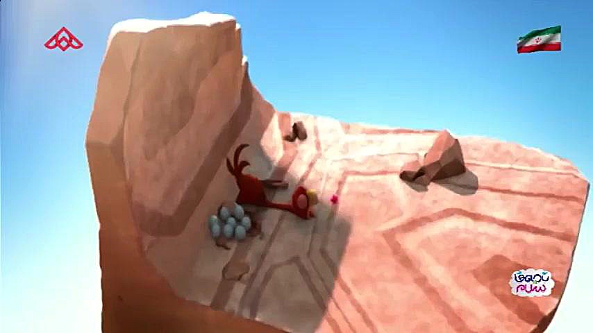 کارتون دردسرهای قرمزی