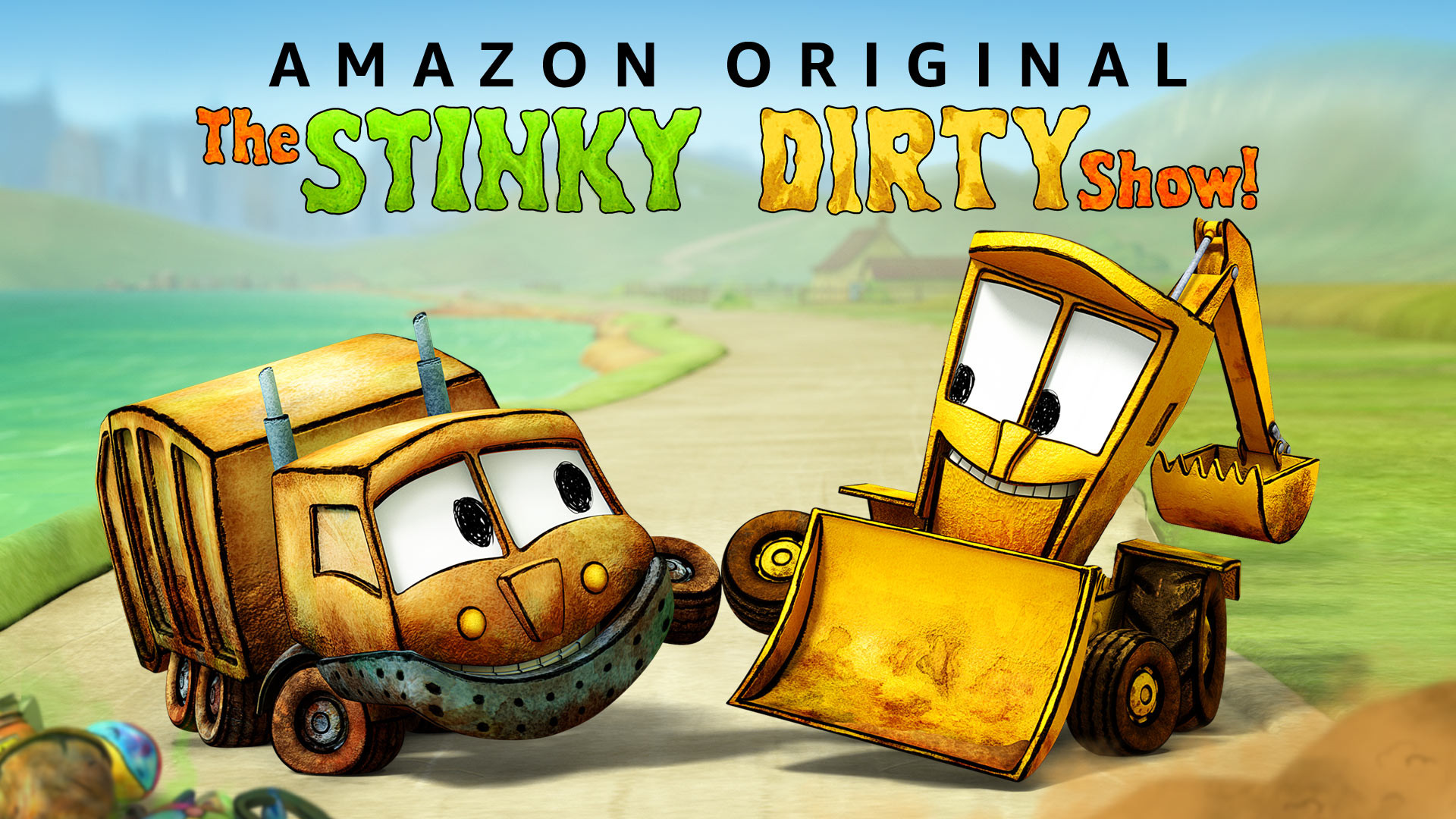 انیمیشن The Stinky and Dirty Show 2015 - قسمت دوم زمان694ثانیه