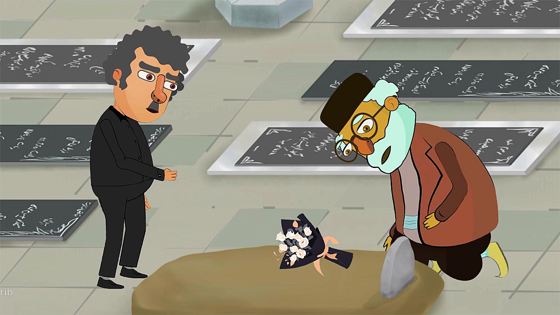 طنز انتخاباتی کاکاچی  تسلیت