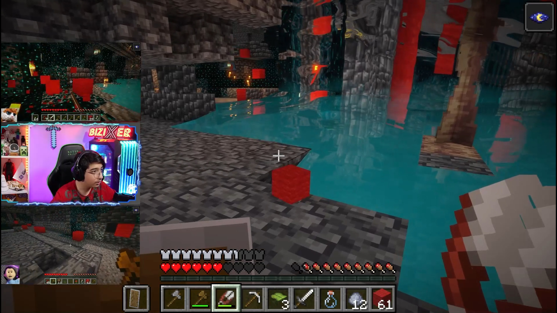 ماینکرفت چالشی | هر کی زیاد پش...