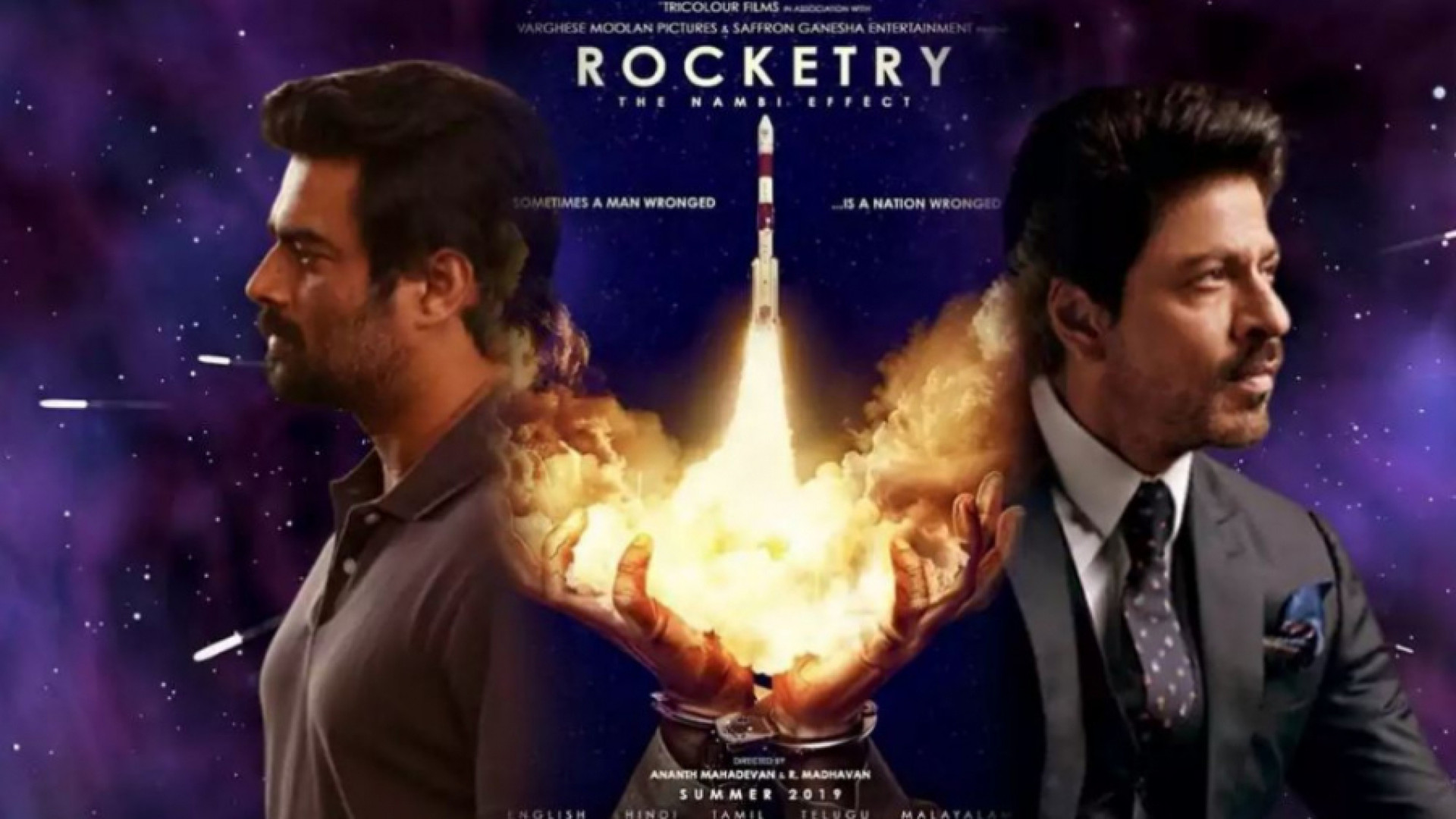 فیلم هندی اکشن موشک سازی اثر نامبی دوبله فارسی _ Rocketry: The Nambi Effect۲۰۲۴ زمان8705ثانیه