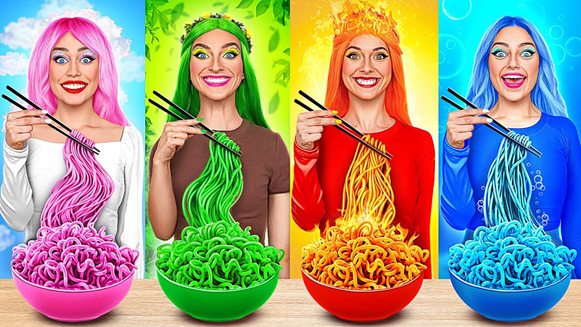 چالش غذایی طولانی  چالش خوراکی...