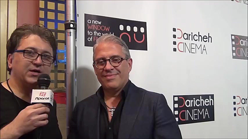 بهروز وثوقی و بهرام رادان،فرش...