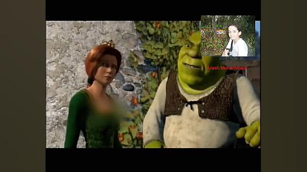 کارتون شرک با دوبله فارسی دری...