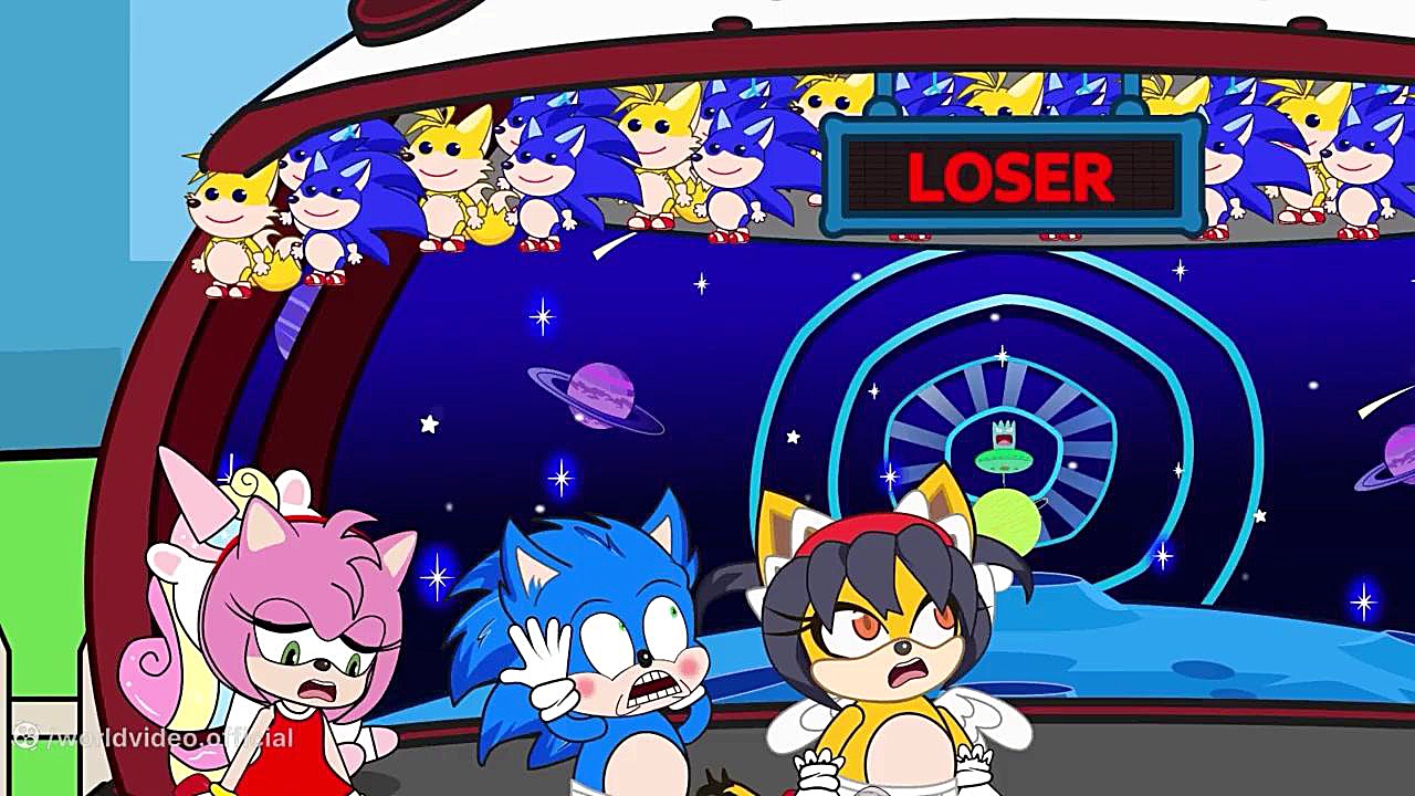 انیمیشن سونیک دوبله فارسی اگمن...