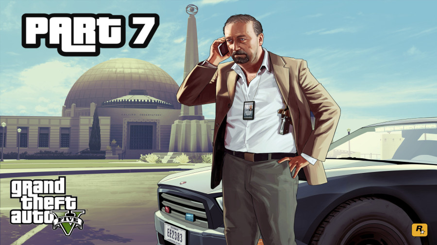 گیم پلی بازی جی تی ای وی | GTA V پارت هفتم