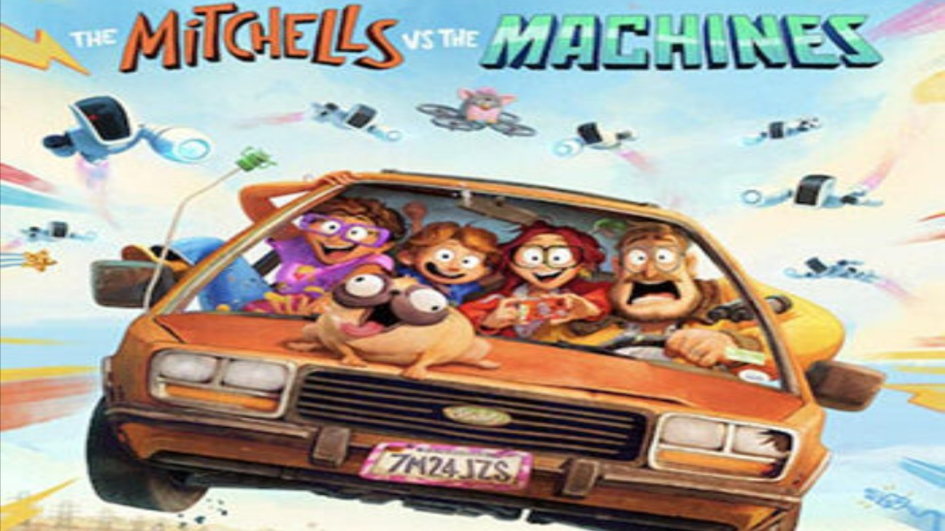 انیمیشن میچل ها علیه ماشین ها The Mitchells vs the Machines 2021 زمان6704ثانیه