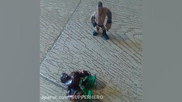 اسباب بازی کشتی رندی اورتون در...