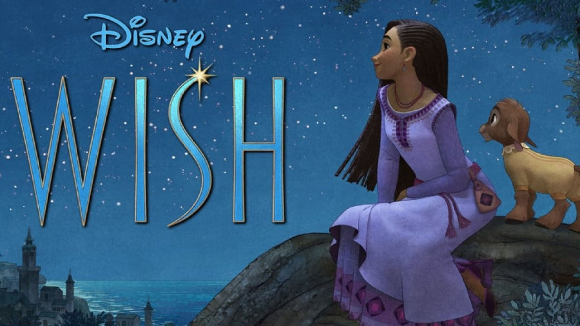 خلاصه انیمیشن آرزو / WISH زمان580ثانیه