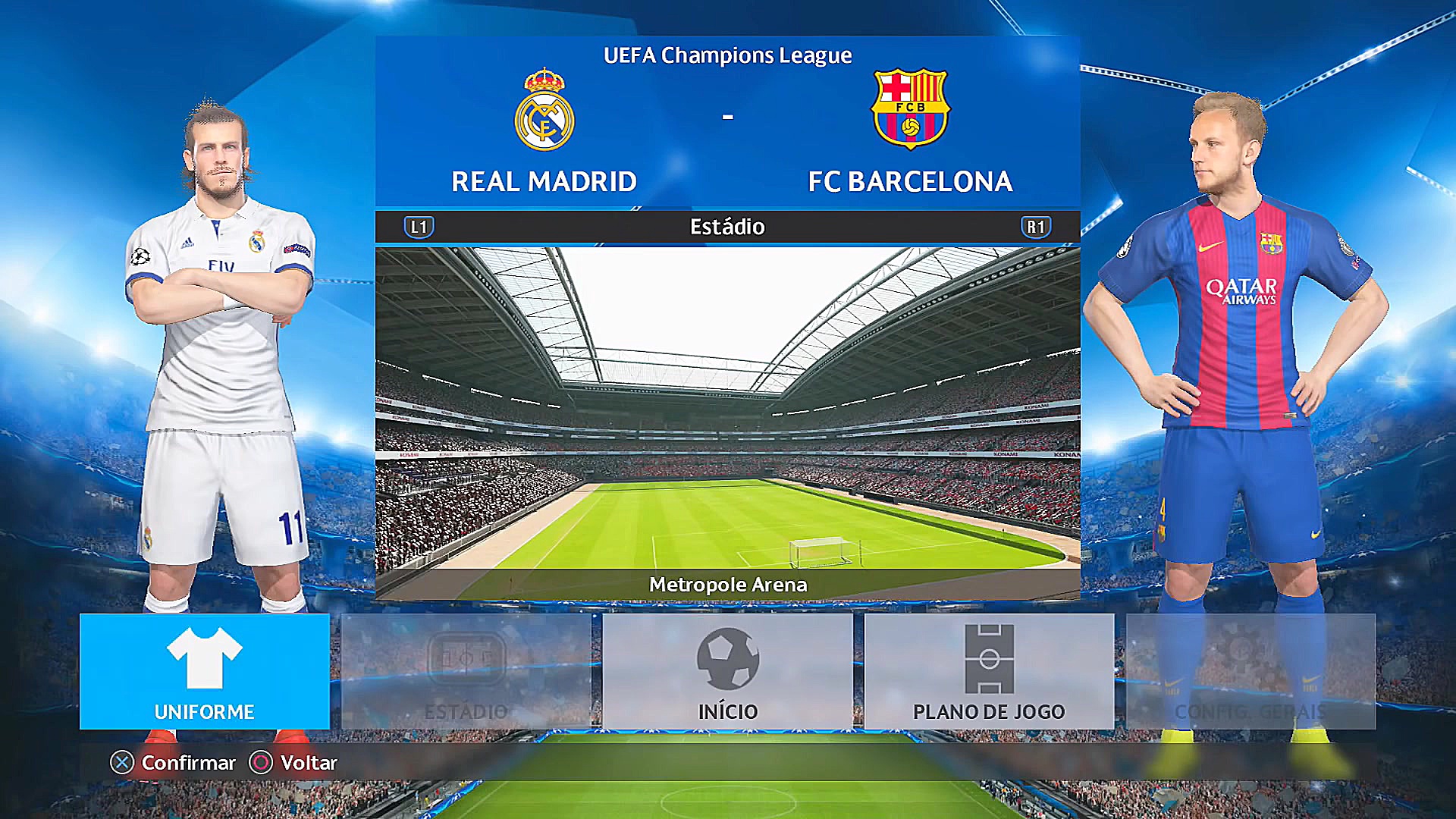 PES 2017  UEFA Champions Leagu...