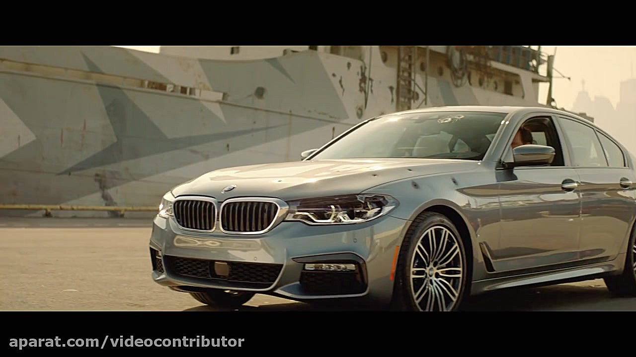 فیلم کوتاه معرفی مدل جدید BMW زمان811ثانیه