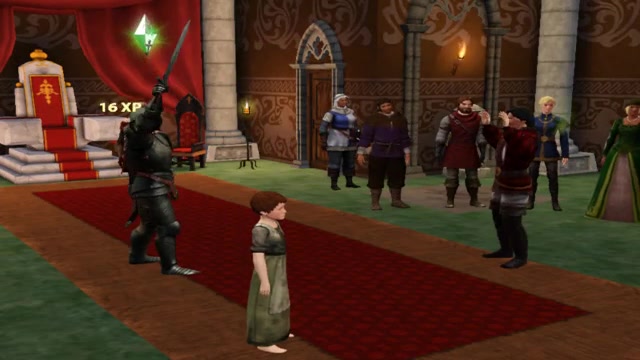 سیمز 3 قرون وسطا