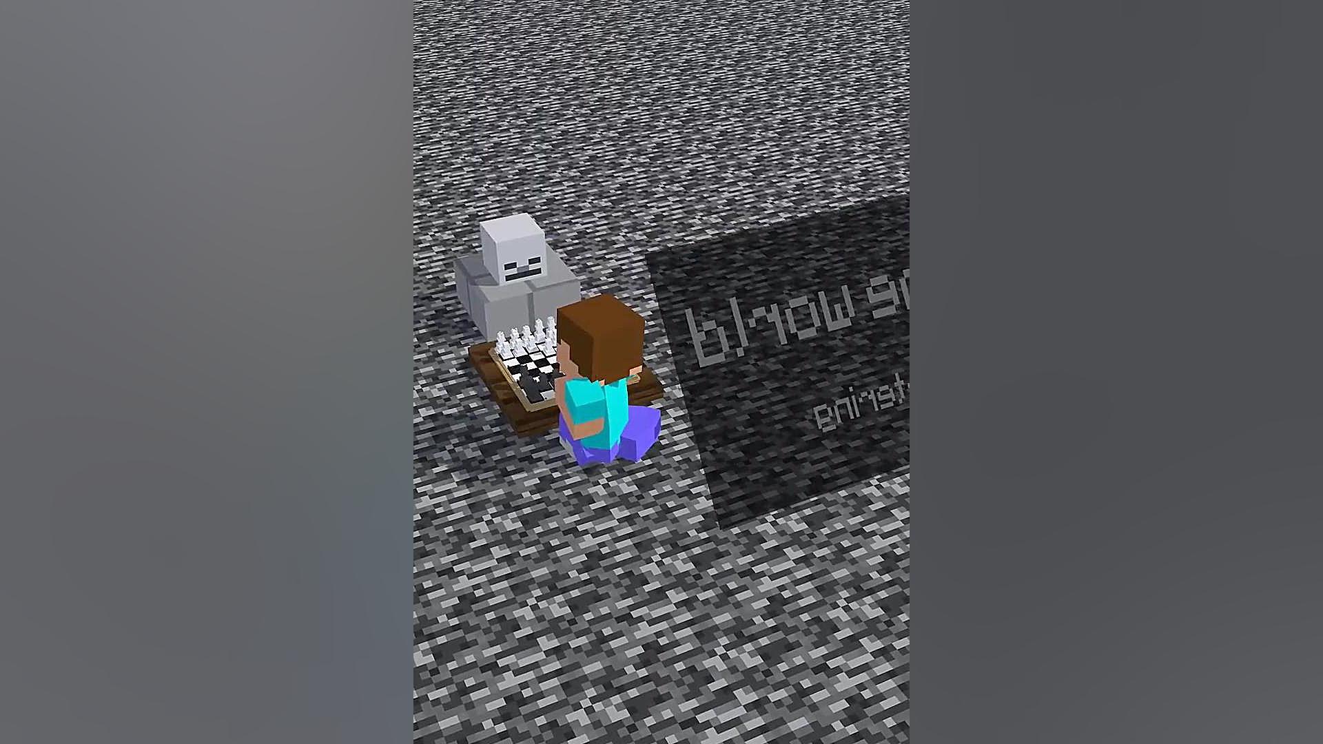 وقتی داری دنیای ماینکرافت می س...