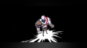 کارتون رپ GOD OF WAR