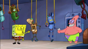 باب اسفنجی دوبله فارسی قسمت ۹۸