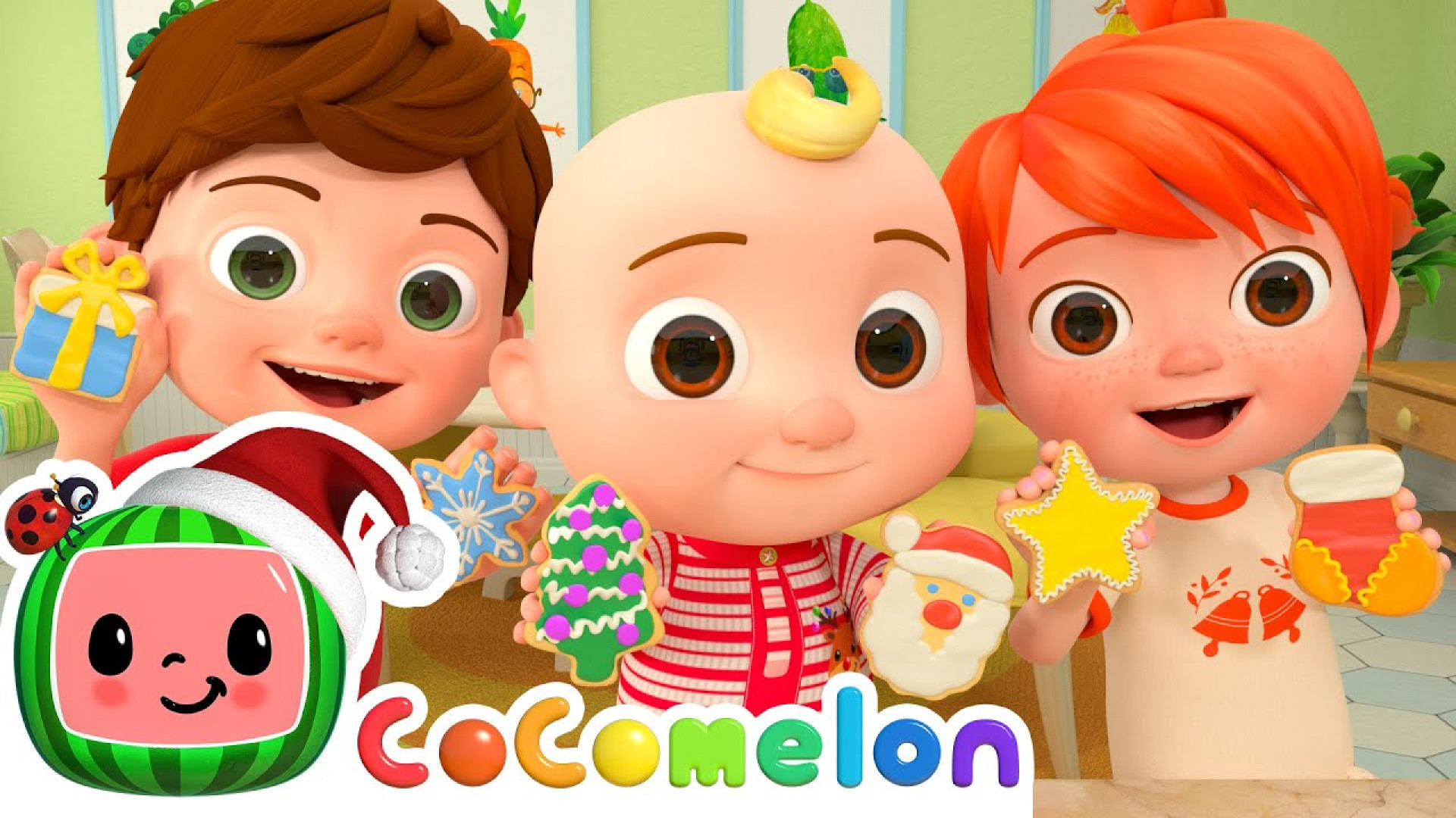 کوکوملون جدید | کریسمس رنگارنگ