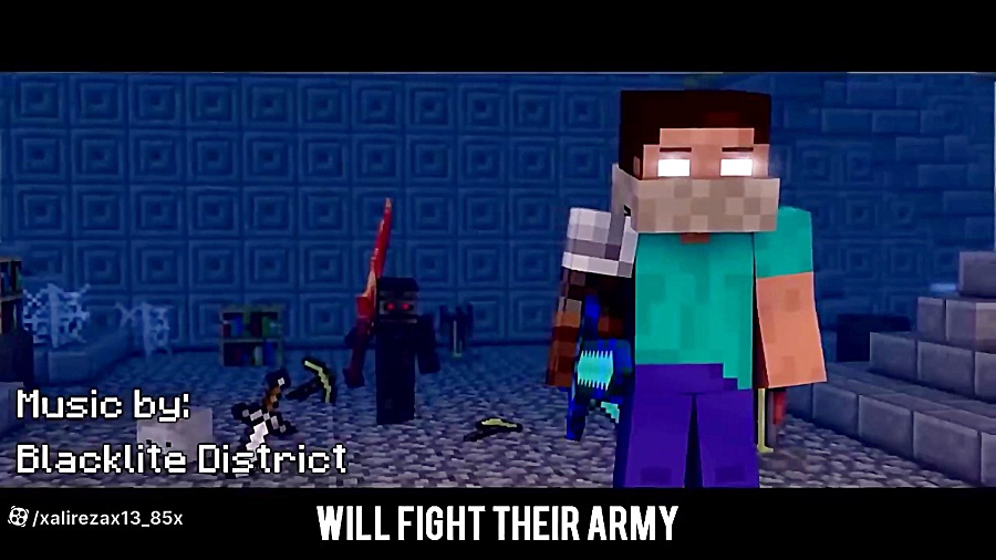 انیمیشن ماینکرافت آخرین بازمان...