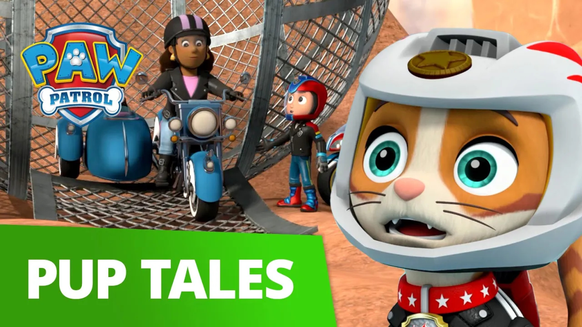 The Ruff Ruff Pack Trapped Mayor Goodway! PAW Patrol Pup Tales Rescue ...