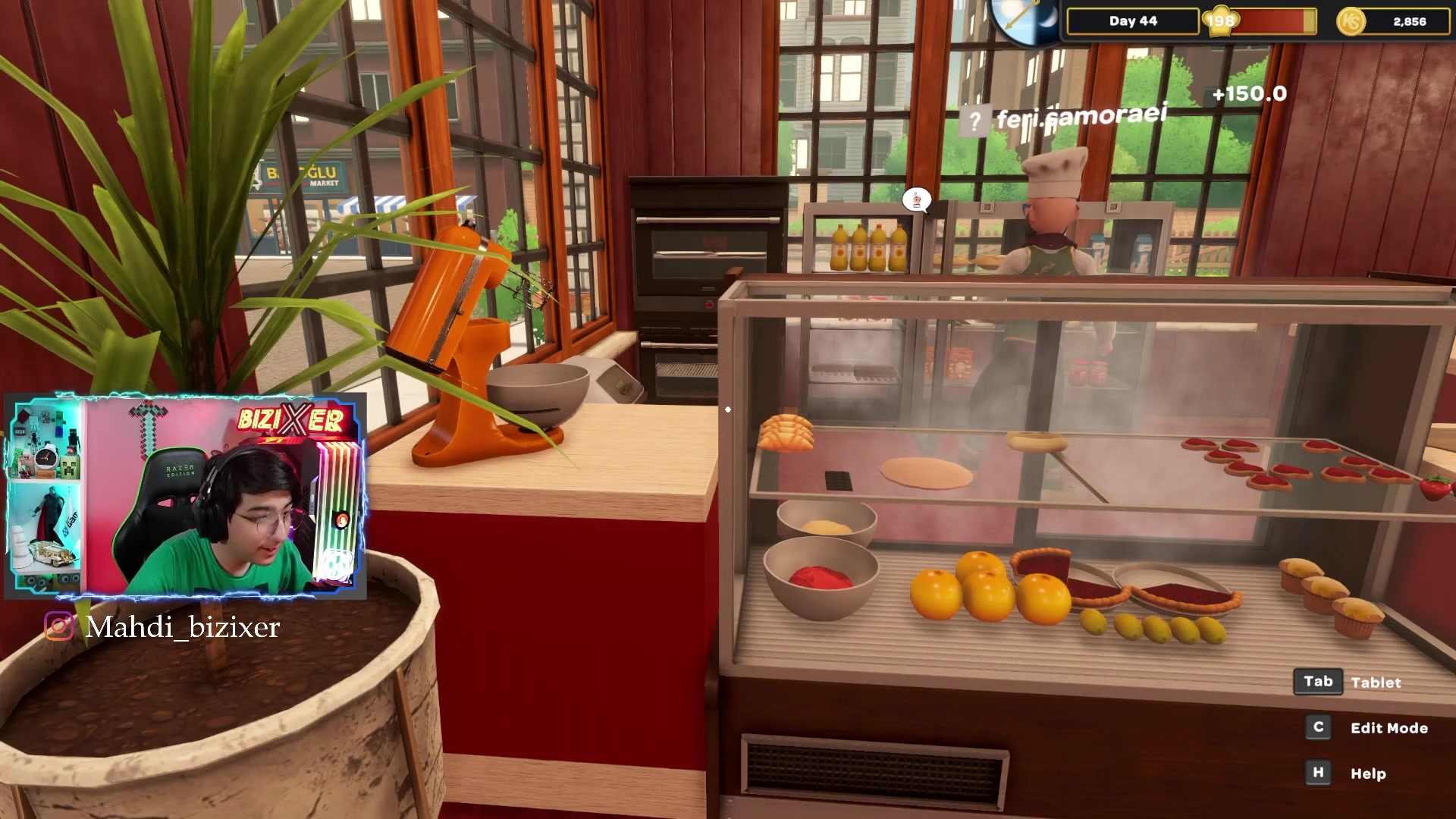 کبابی بیزیکسر لند (30) | ژله ک...