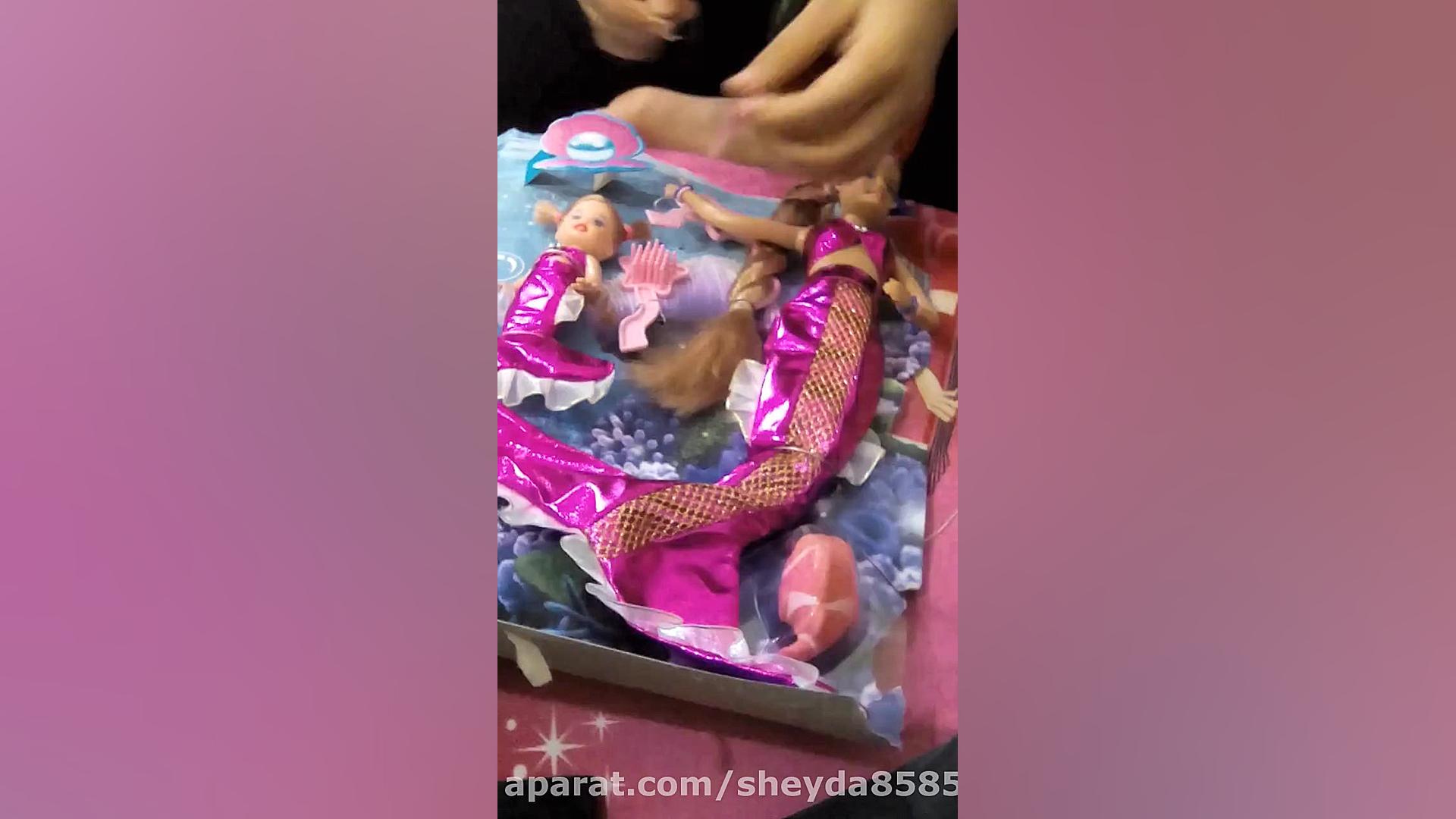 باربى پرى درىاىى اصل من(حتما ح...