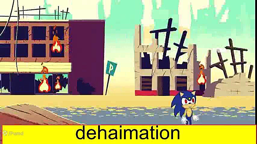 انیمیشن سونیک دوبله فارسی