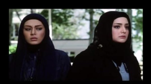 سحرقریشی در فیلم ساعت شلوغی