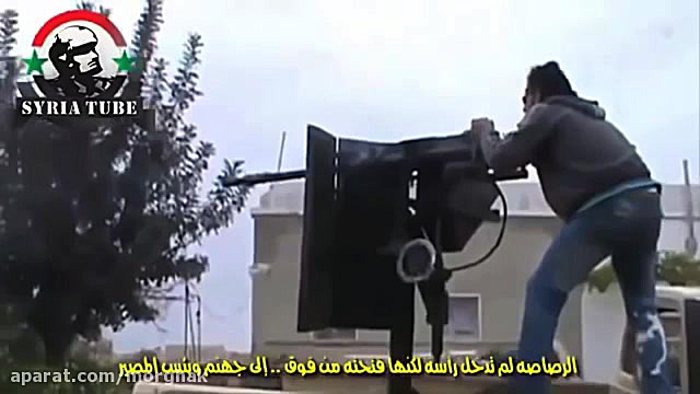 تلفات نیروهای داعشی توسط تکتیر...