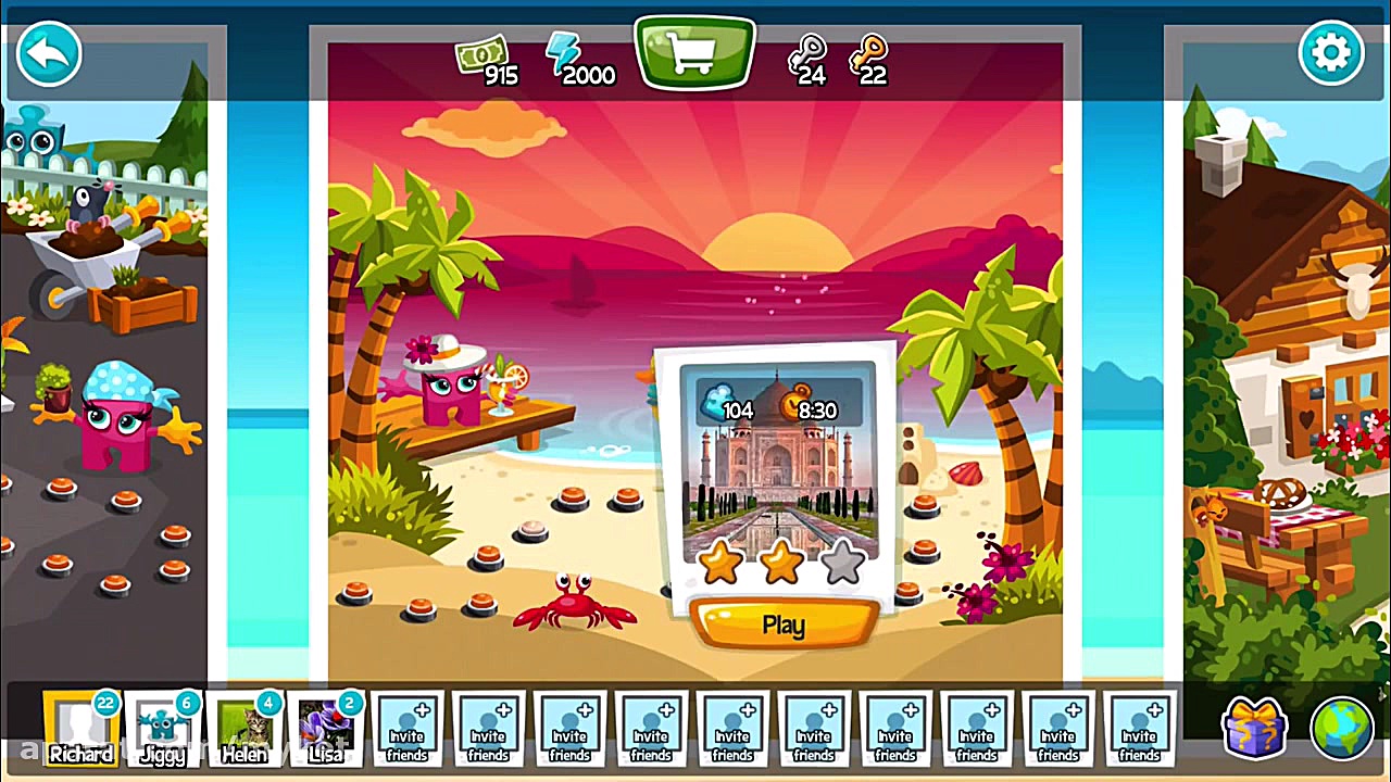 Puzzle Adventures  fast paced...