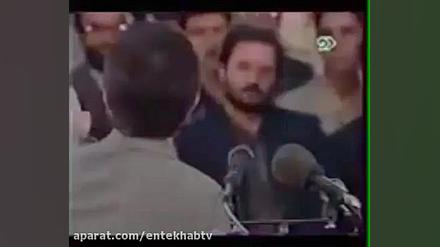 فیلم زمانی که شهردار تهران را...