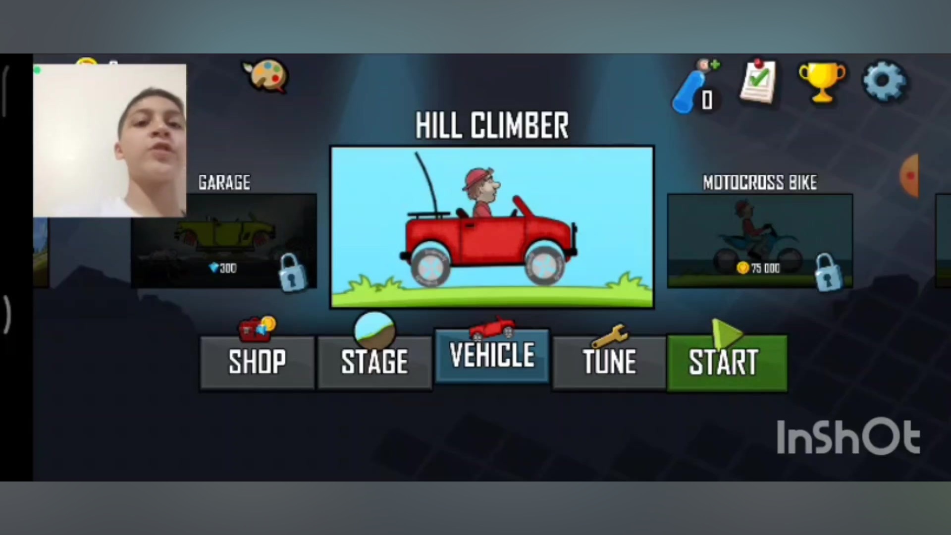 Hill climb racing