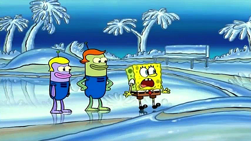 باب اسفنجی جدید این قسمت: دفن...