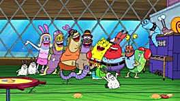 باب اسفنجی جایی برای حیوانات