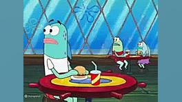 یک قسمت قشنگ از باب اسفنجی SAL...