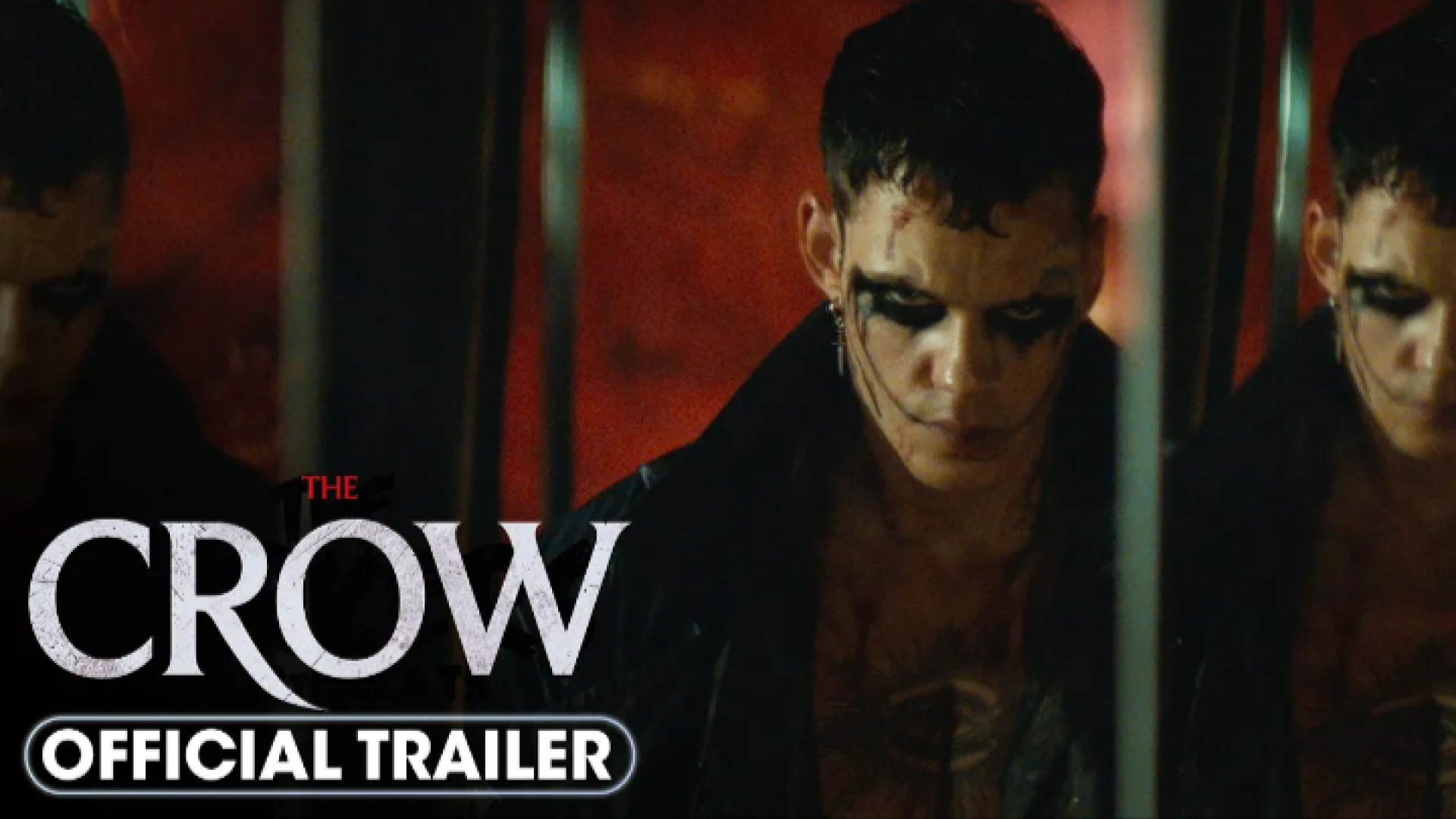 تریلر فیلم اکشن تخیلی The Crow کلاغ 2024 زمان144ثانیه