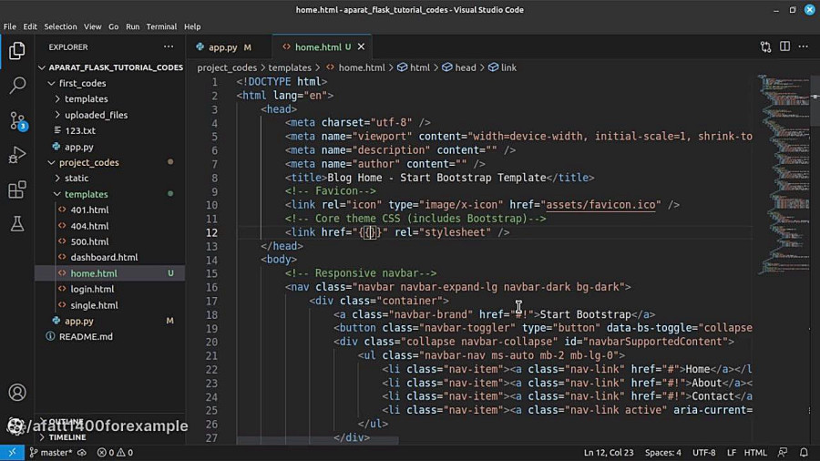 flask made easy: your first api with python | by shaik... دوره آموزش Flask فلسک (مقدماتی) - قسمت ۹ - شروع ساخت پروژه دوره