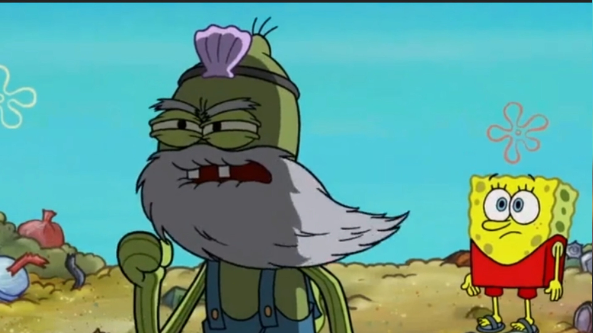 انیمیشن جدید و خنده باب اسفنجی...