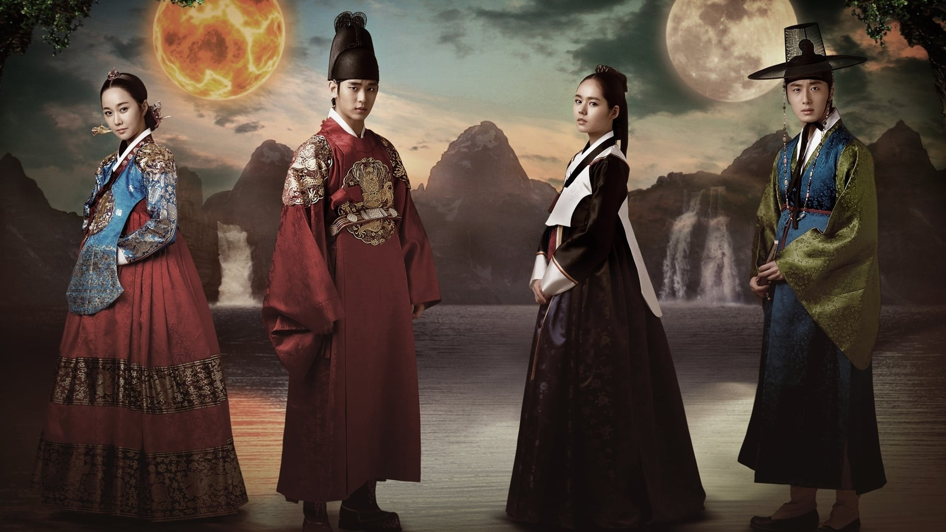 سریال کره ای افسانه خورشید و ماه / The Moon That Embraces the Sun قسمت 7 زمان3811ثانیه