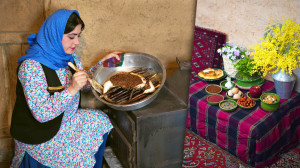 غذایِ محلیِ مخصوصِ سال نو ایرا...
