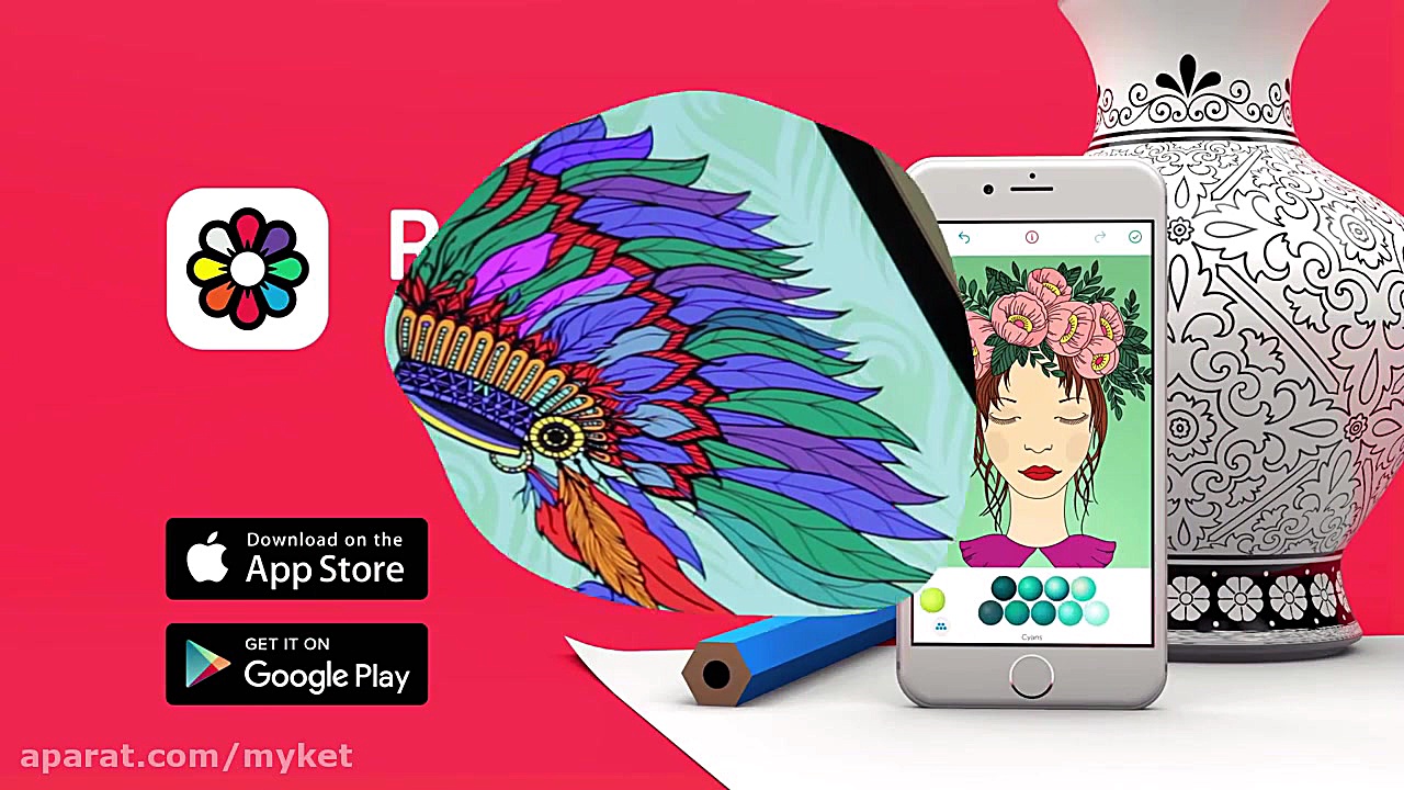 Recolor  Coloring Book