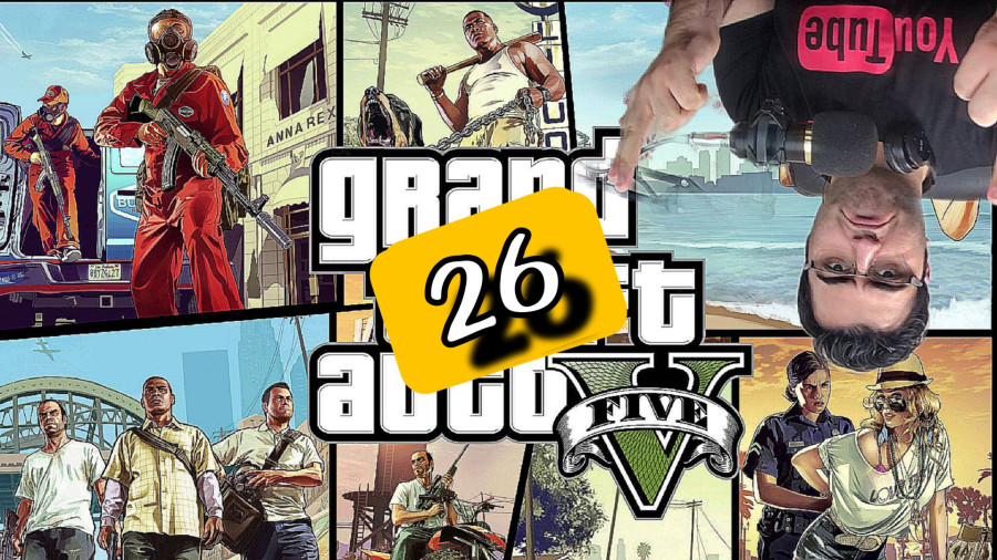 جی تی ای وی / جی تی ای / gta / gtav / بازی جهان باز / گیمپلی