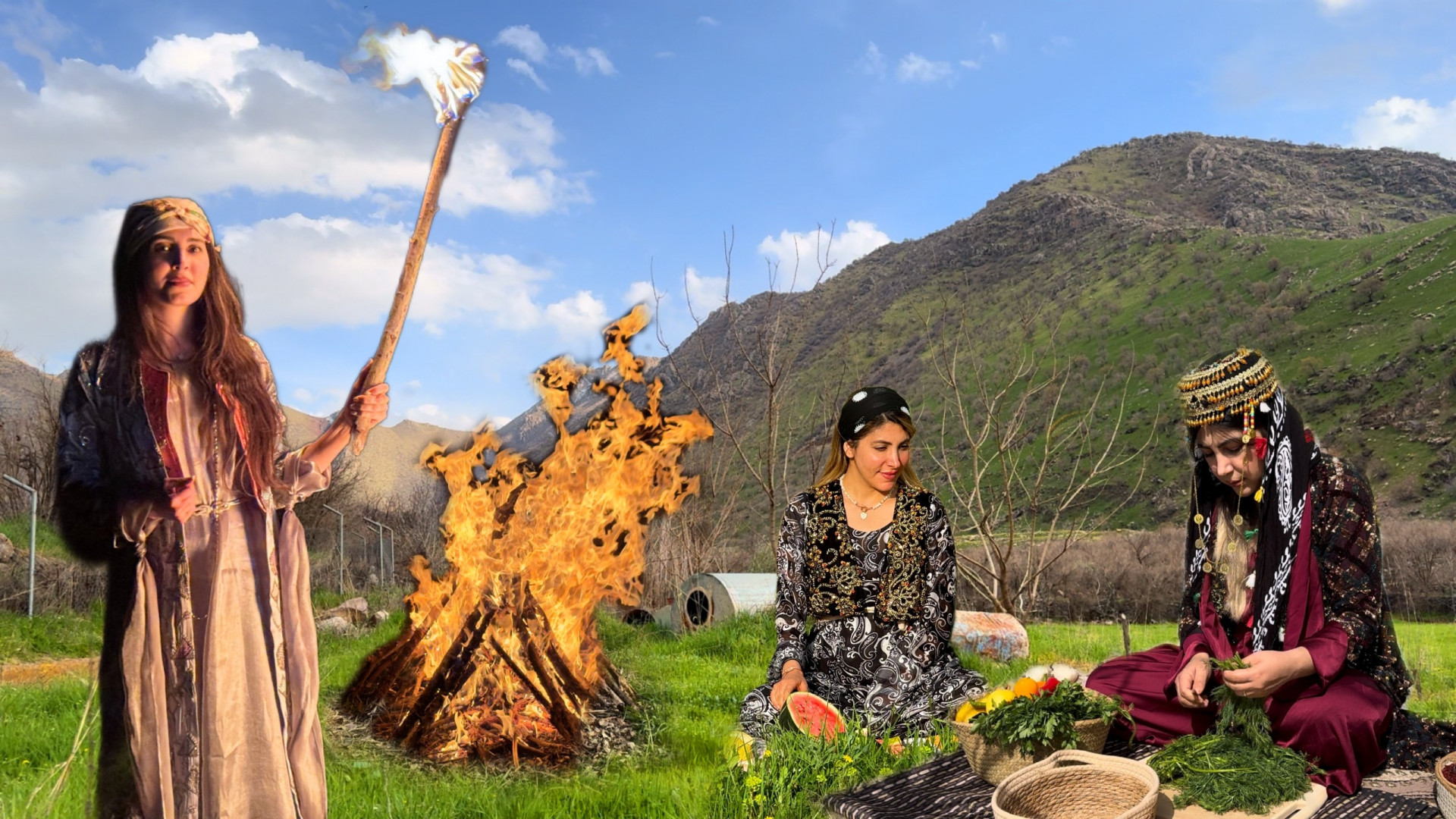 نوروز ۱۴۰۳ | آماده سازی و پخت...