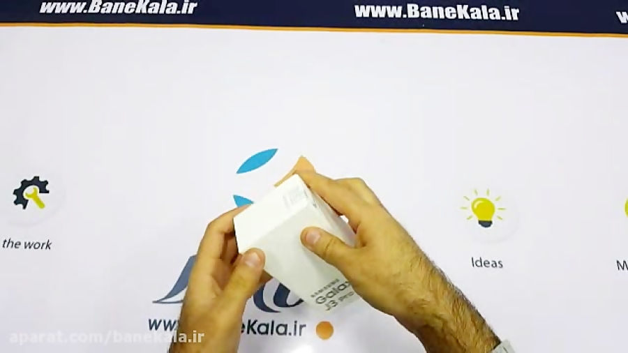 آنباکس گوشی Samsung Galaxy J3...