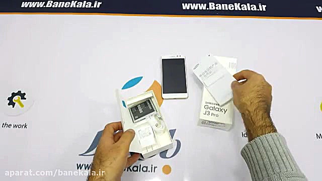 آنباکس گوشی Samsung Galaxy J3...