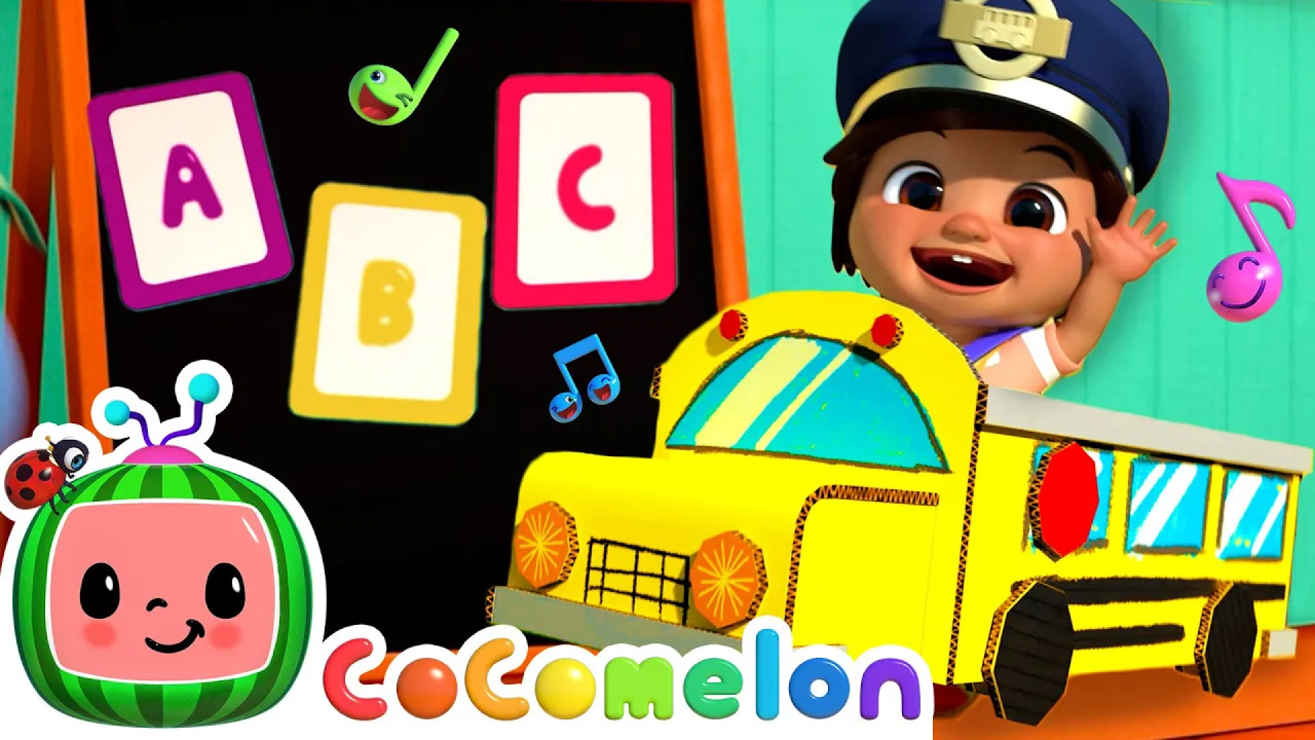 Spanish ABCs  Wheels On The Bu...