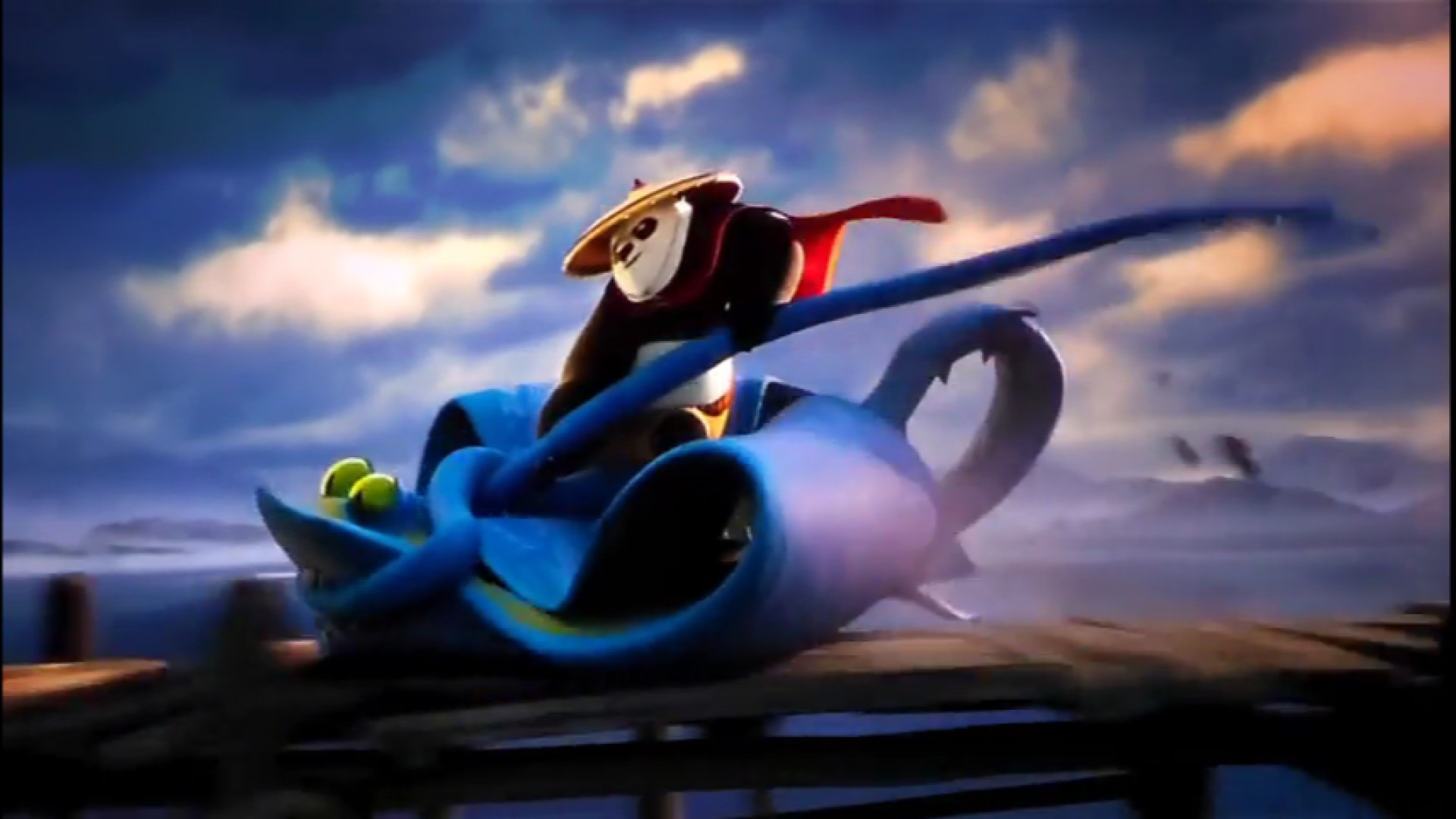 دانلود انیمیشن جدید پاندای کون...