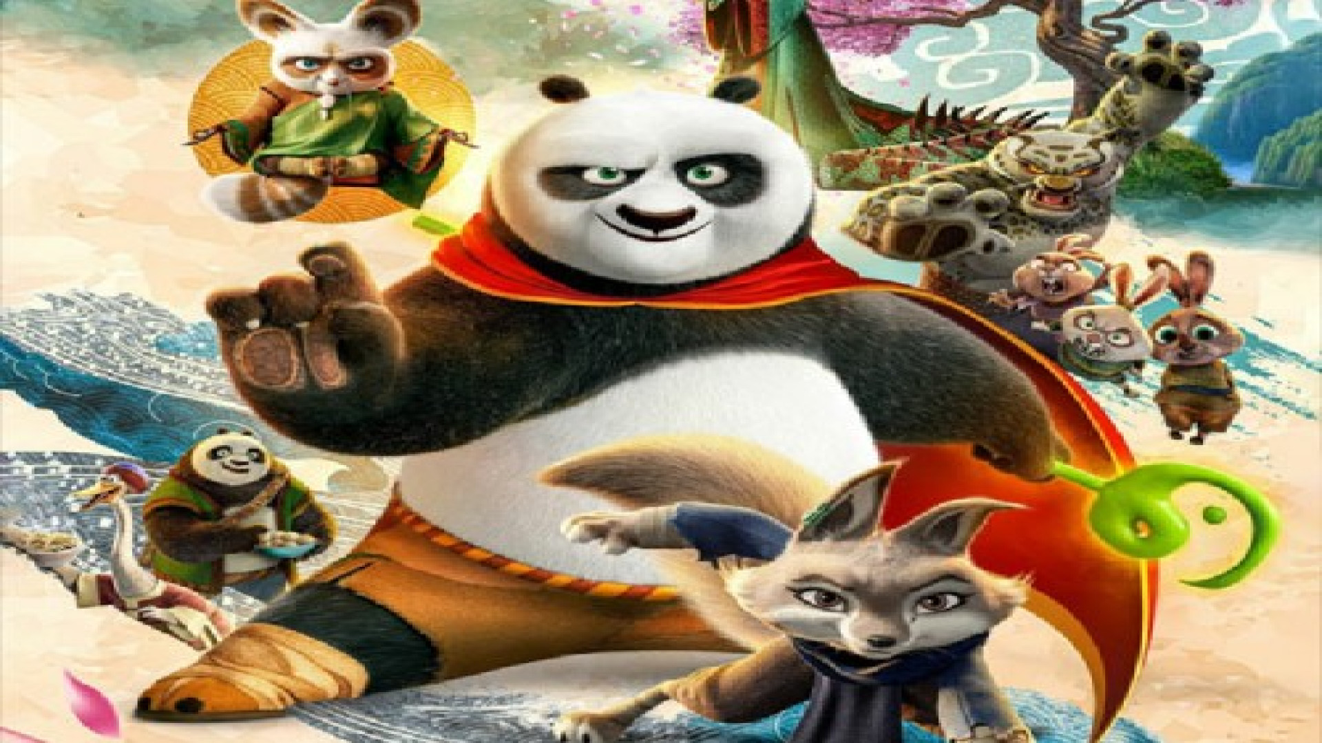 دانلود انیمیشن جدید پاندای کون...